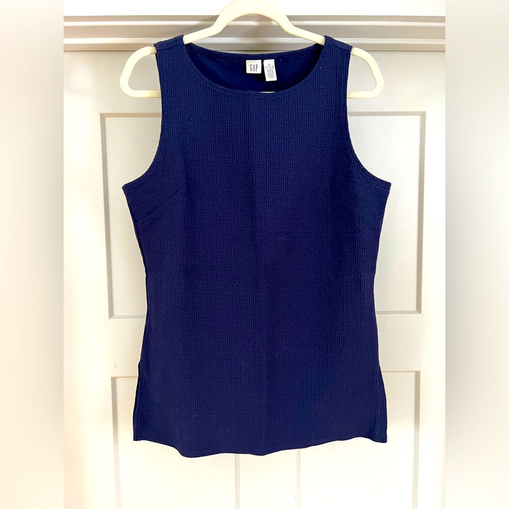 GAP, size XL, navy blue tunic/mini dress.
